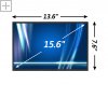 B156XW01 V.1 15.6-inch AUO LCD Panel CCFL WXGA(1366*768) Matte