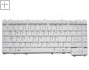 White Laptop Keyboard for Toshiba Satellite A200 A205 A210 A215