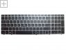 Black Laptop us Keyboard for HP EliteBook 8560p