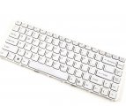 White Laptop Keyboard for Sony Vaio VGN-NW270F