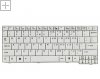 White Laptop Keyboard for Acer Aspire one D150 D250