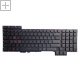 Laptop Keyboard for Asus ROG G701V G701VI G701VIK