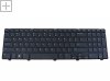 Black Laptop Keyboard for Dell Inspiron 15 3521
