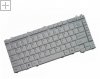 White Laptop Keyboard for Toshiba Qosmio F40 F45 G40 G45