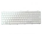 White Laptop US Keyboard for Fujitsu Lifebook AH531 AH530