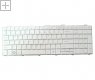 White Laptop US Keyboard for Fujitsu Lifebook AH531 AH530
