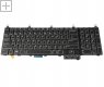 Black Laptop Keyboard for Dell Alienware M17x R1/R2/R3/R4