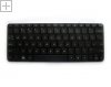 Black Laptop Keyboard for Hp-Compaq MINI 210 series netbook