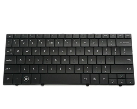 Laptop Keyboard for HP Mini 110c-1100 110c-1100DX - Click Image to Close