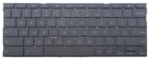 Laptop Keyboard for Asus Chromebook C201 - Click Image to Close