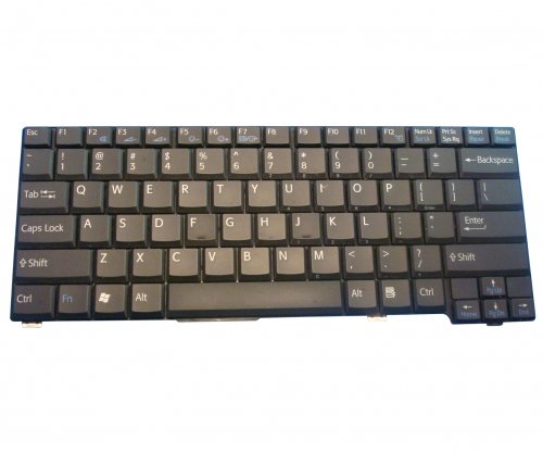 Sony Vaio VGN-S480B Laptop Keyboard Black 147916621 - Click Image to Close