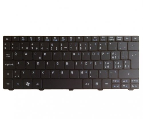 Laptop Keyboard for Acer Aspire One D257 D257-13685 D257-13608 - Click Image to Close