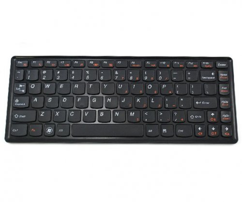 Laptop US Keyboard for Lenovo IdeaPad U260 - Click Image to Close