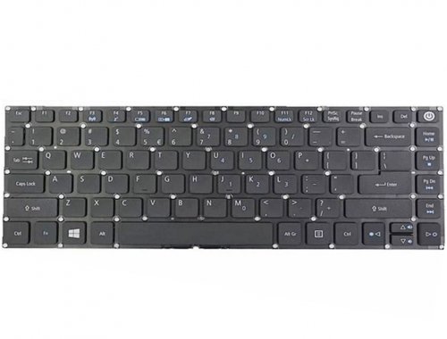 Laptop Keyboard for Acer Aspire E5-432 - Click Image to Close