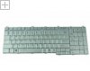 Silver Laptop Keyboard for Toshiba Satellite A500 L505D L505