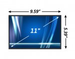 HSD110PHW1 11-inch HANNSTAR LCD Panel WXGA(1366*768) Matte