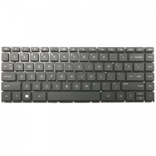 Laptop Keyboard for HP Notebook 14-bs047na - Click Image to Close