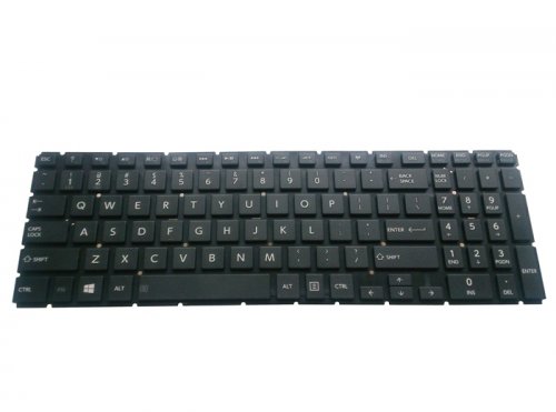 Laptop Keyboard for Toshiba Satellite L55D-B - Click Image to Close