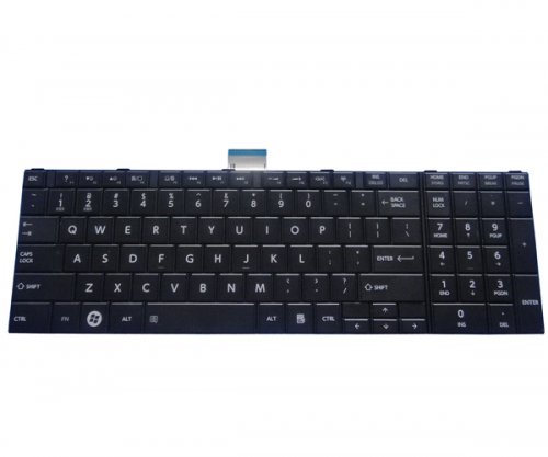 Laptop Keyboard For Toshiba Satellite C75D-A7340 - Click Image to Close