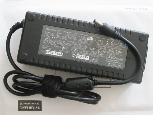 AC adapter For TOSHIBA Satellite P750 P505 P205 P205D P305 P305D - Click Image to Close