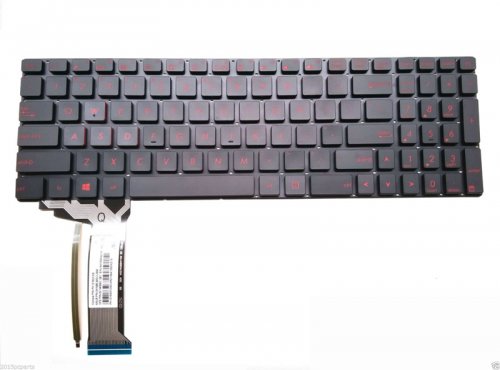 Laptop Keyboard for Asus ROG GL771J - Click Image to Close