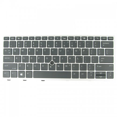 Laptop Keyboard for HP Elitebook 730 G5 Backlit - Click Image to Close
