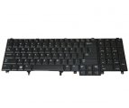 Black Laptop US Keyboard for DELL Latitude E6520