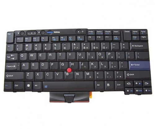 Black Laptop Keyboard for Lenovo ThinkPad T400S T410 T410S T410I - Click Image to Close