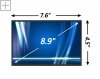 B089AW01 V.2 8.9-inch AUO LCD Panel WSVGA (1024*600) Matte