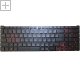 Laptop Keyboard for Acer Nitro AN515-54-551F AN515-54-55AM