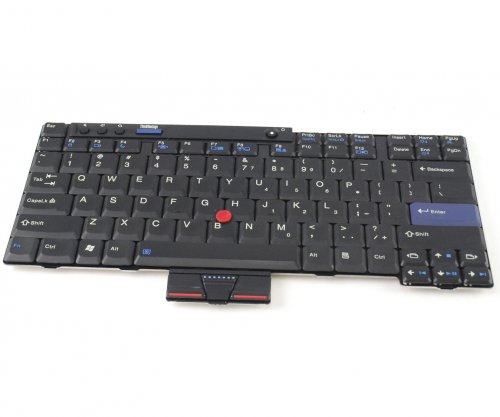 Black Laptop Keyboard for Lenovo Thinkpad X200 X200S X201 X201i - Click Image to Close