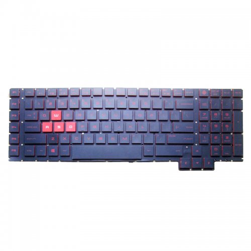 Laptop Keyboard for HP Omen 17-an014na - Click Image to Close