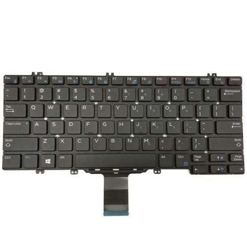 Laptop Keyboard for Dell Latitude 5280 5289 - Click Image to Close