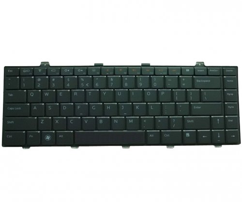 Black Laptop Keyboard for Dell Studio 1457 1458 1470 - Click Image to Close