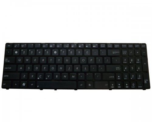 Laptop US Keyboard for ASUS K60 K60I K60IJ K60IL K60IN - Click Image to Close