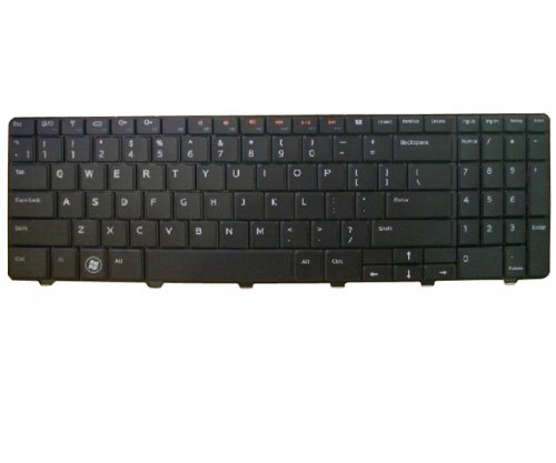 Black Laptop US Keyboard for Dell Inspiron M511R - Click Image to Close