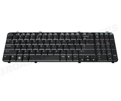 Laptop Keyboard F HP Pavilion dv7-3000 dv7-3057nr dv7-3063cl - Click Image to Close