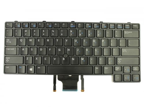 Black Laptop Keyboard for Dell Latitude 6430u - Click Image to Close