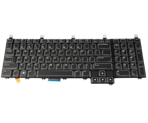 Black Laptop Keyboard for Dell Alienware M18x-R1 M18x-R2 - Click Image to Close
