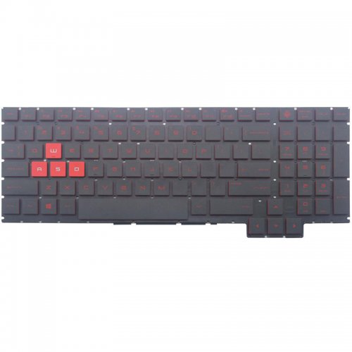 Laptop Keyboard for HP Omen 15-ce056na - Click Image to Close