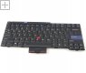 Black Laptop US Keyboard for Lenovo ThinkPad X200 X200s