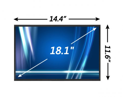 LM181E06-A4M1 18.1-inch LPL/LG LCD Panel SXGA(1280*1024) Matte - Click Image to Close