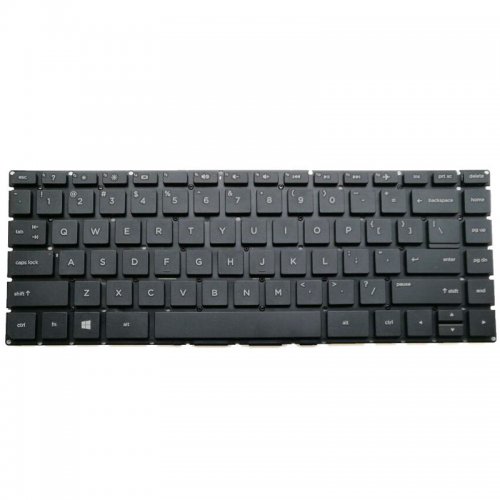 Laptop Keyboard for HP 14-af180nr - Click Image to Close