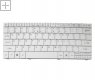 White Laptop Keyboard for Acer Aspire One 751 751h series