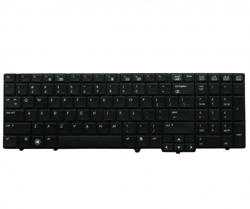 Laptop US Keyboard for HP ProBook 6550b 6555B - Click Image to Close