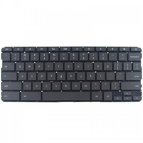Laptop Keyboard for HP Chromebook 14-ca003cl 14-ca043cl - Click Image to Close