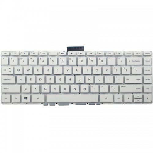 Laptop Keyboard for HP Stream 14-ax030nr - Click Image to Close