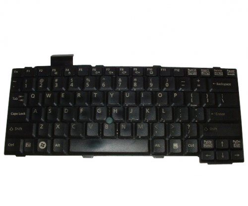 Black Laptop US Keyboard for Fujitsu LifeBook T2020 T2010 - Click Image to Close