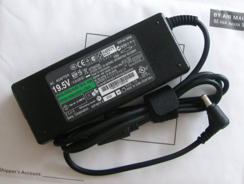 Power adapter For Sony VPCYB16KG VPC-CA25FX VGN-FZ140 VGN-C25G - Click Image to Close