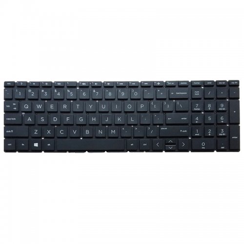 Laptop Keyboard for HP 15-db0008ds 15-db0008ca - Click Image to Close